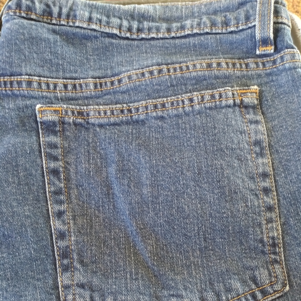 Austin Clothing Company True Fit blue blue jeans